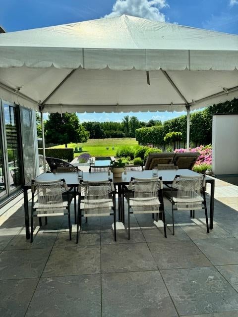 Auvent décent, Jardin & Terrasse, Verrières, Enlèvement, Utilisé, Pavillon de jardin