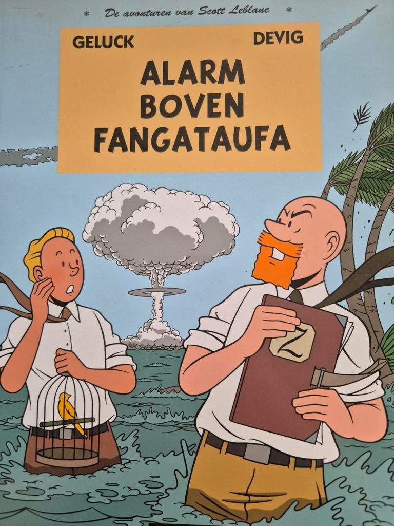 Philippe Geluck - 1.Alarm boven Fangataufa, Ophalen of Verzenden, Philippe Geluck
