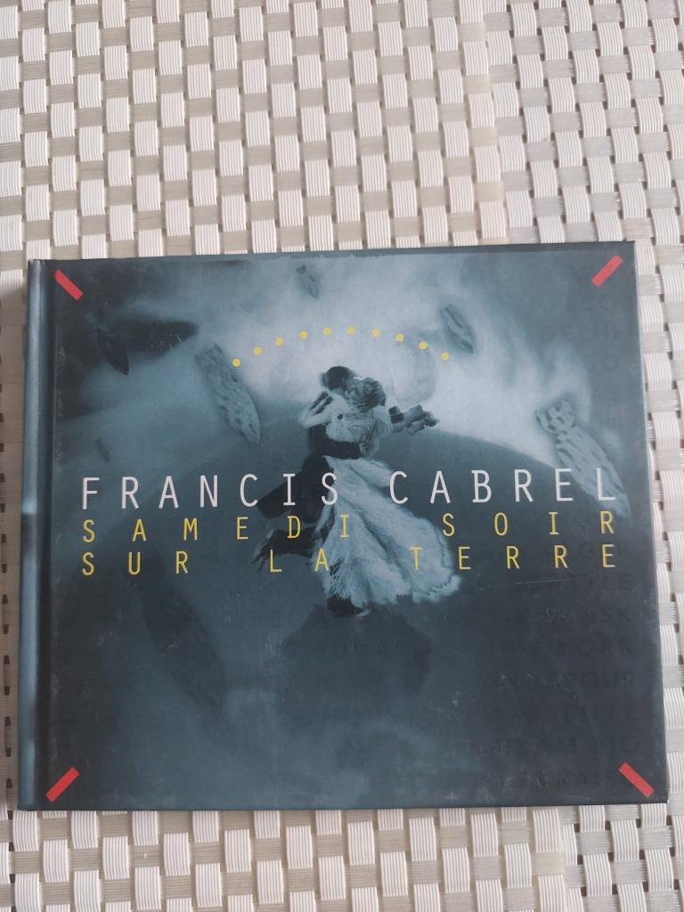 CD - Francis Cabrel "Samedi soir sur la Terre", Enlèvement, Comme neuf