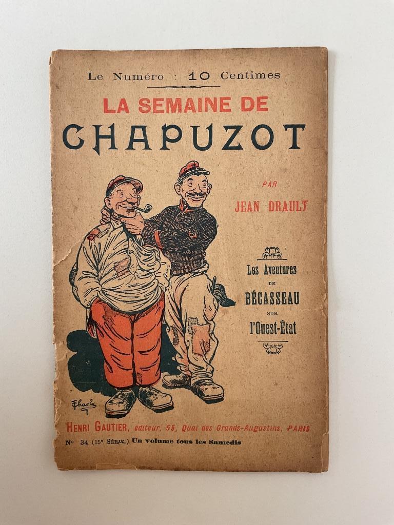 Oude humoristische verhalen., Antiek en Kunst, Ophalen of Verzenden