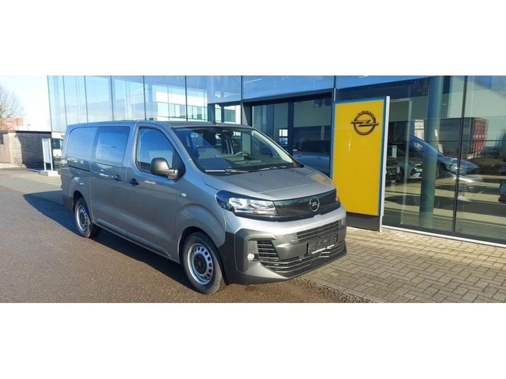 Opel Vivaro 2.2D 150PK AT8 L3 Dubbel Cabine Carplay, 2 schu, Automaat, 186 g/km, Monovolume, Diesel