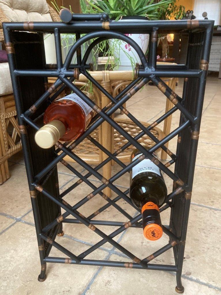 Casier à vin NOUVEAU, Neuf, Enlèvement, 5 à 15 bouteilles, Métal
