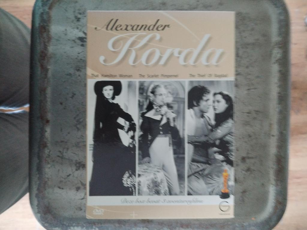Alexander Korda box, CD & DVD, DVD | Drame, Comme neuf, Drame, Coffret, À partir de 6 ans, Envoi