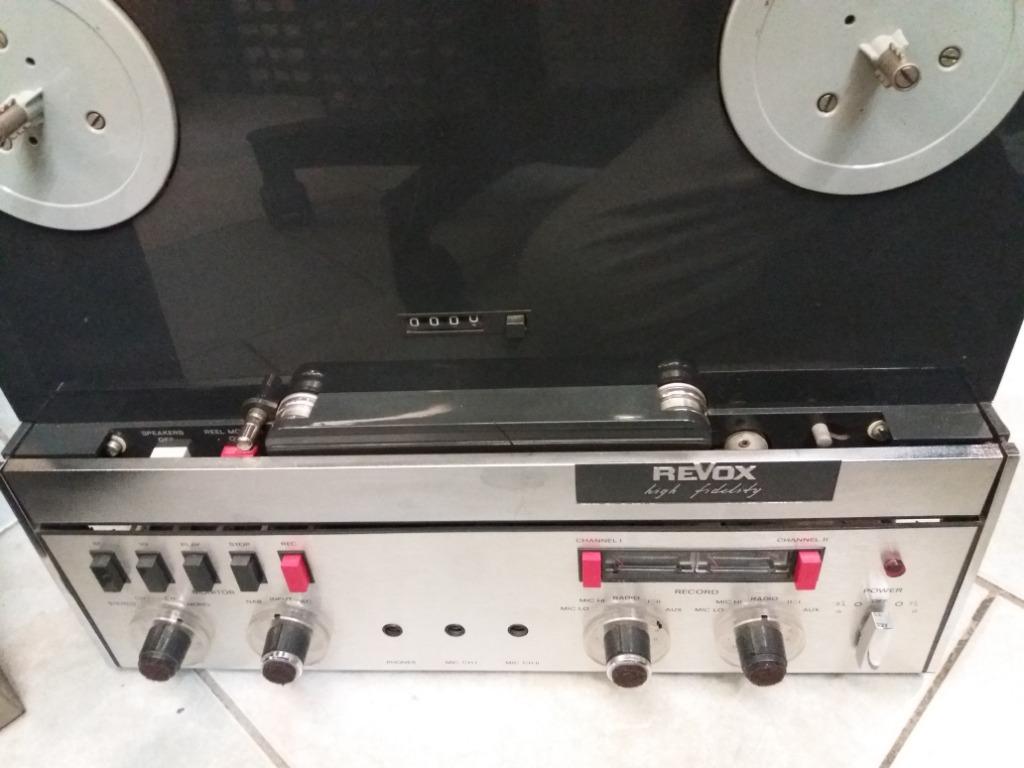 REVOX A77 MK1, Enlèvement ou Envoi, Magnétophone