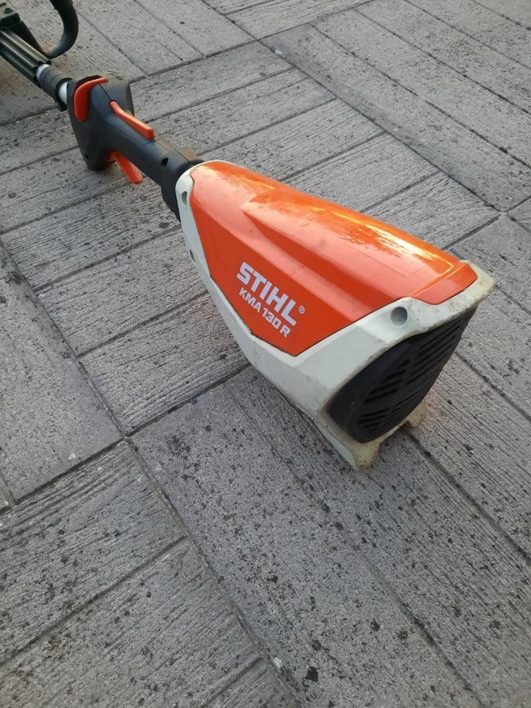Stihl KMA130R DEFECT, Ophalen, Gebruikt