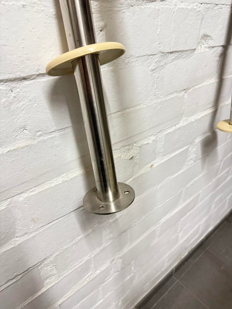 Zwembadladder 3 treden inox, Ophalen, Gebruikt, Ladder