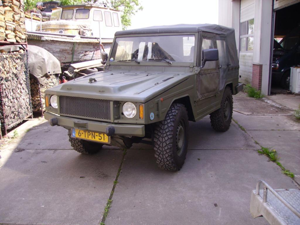 VW iltis bombardier, Autos, 75 kW, Achat, 4 portes, 1350 kg