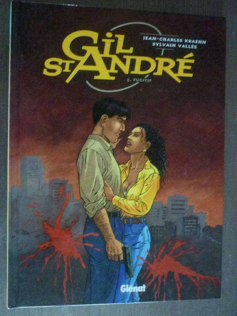 gil st andre 3 fugitif, Boeken, Stripverhalen, Eén stripboek, Ophalen of Verzenden, Zo goed als nieuw