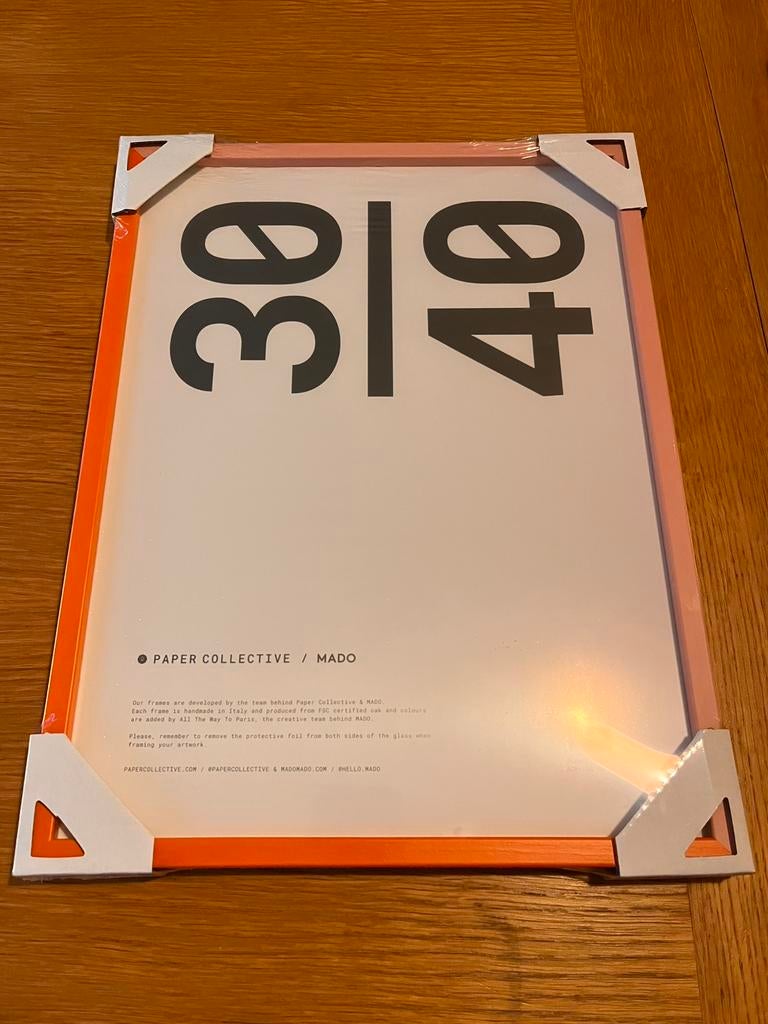 Paper Collective Mado frame kader, Ophalen of Verzenden, Nieuw