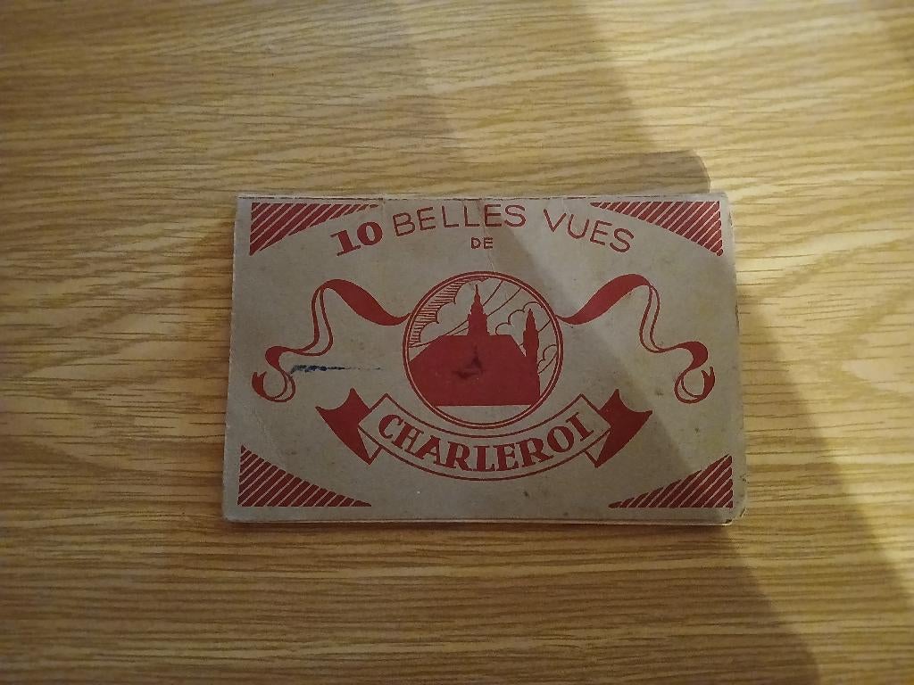 Anciennes cartes postales ville de Charleroi, Ophalen, Ongelopen, Henegouwen