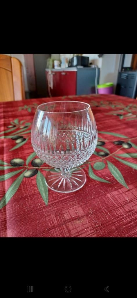 Verres anciens en cristal, Ophalen, Zo goed als nieuw