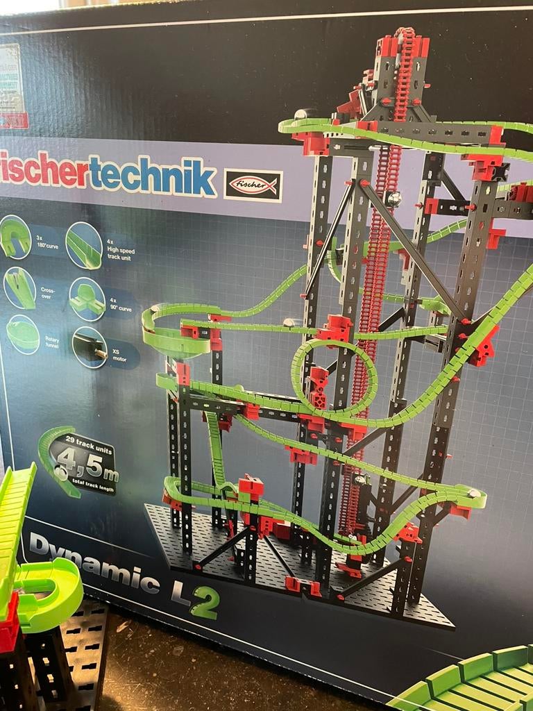 Fischertechnik Dynamic L2, Enlèvement ou Envoi, Neuf
