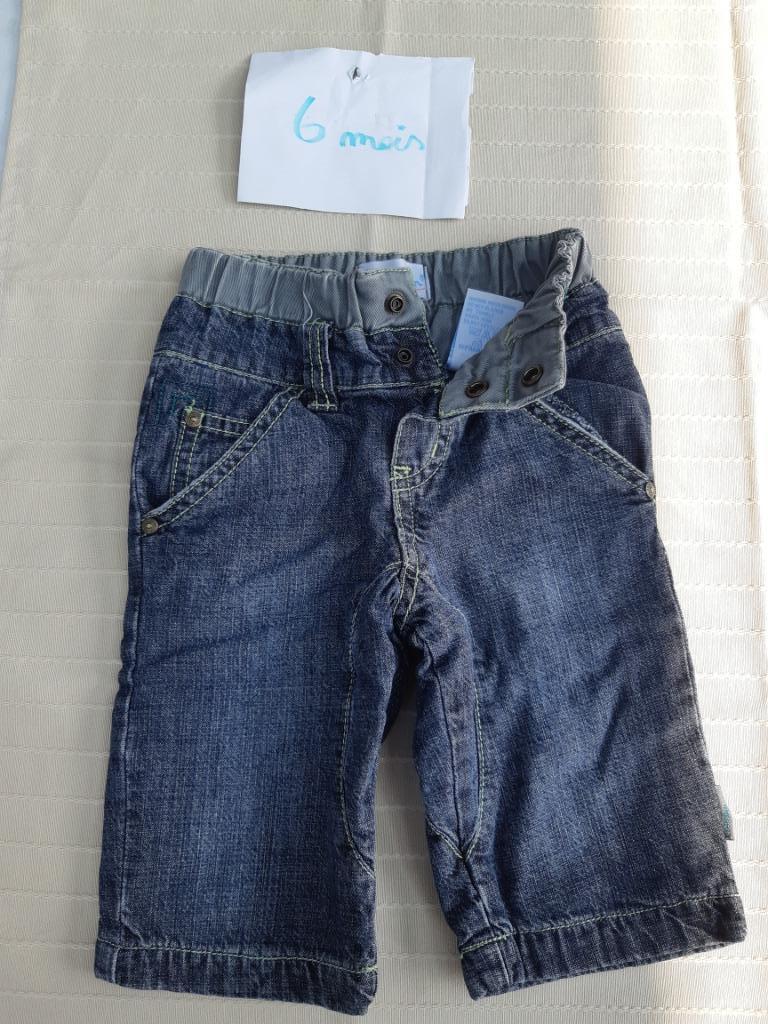 1 jeans, 6 mois, Enlèvement ou Envoi, Utilisé, Garçon, Pantalon