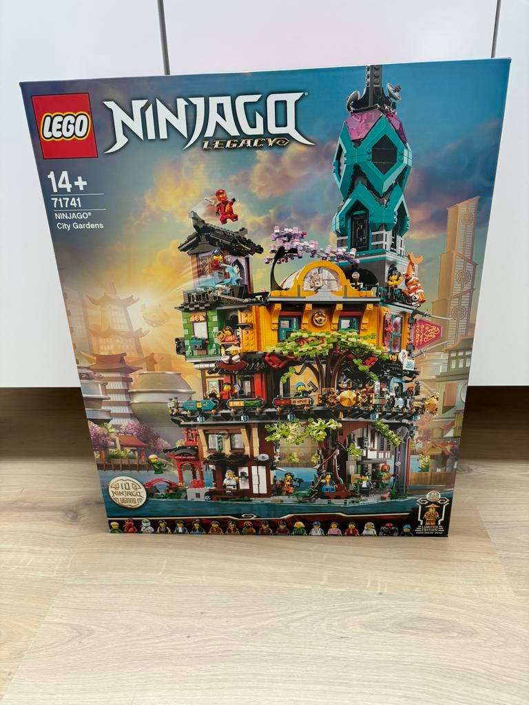 Lego 71741 Ninjago stadstuinen NIEUW, Kinderen en Baby's, Ophalen, Nieuw, Complete set, Lego