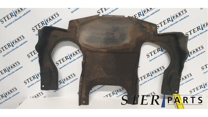 Plaque de protection moteur d'un Mercedes C-Klasse, 3 mois de garantie, Utilisé, -, -