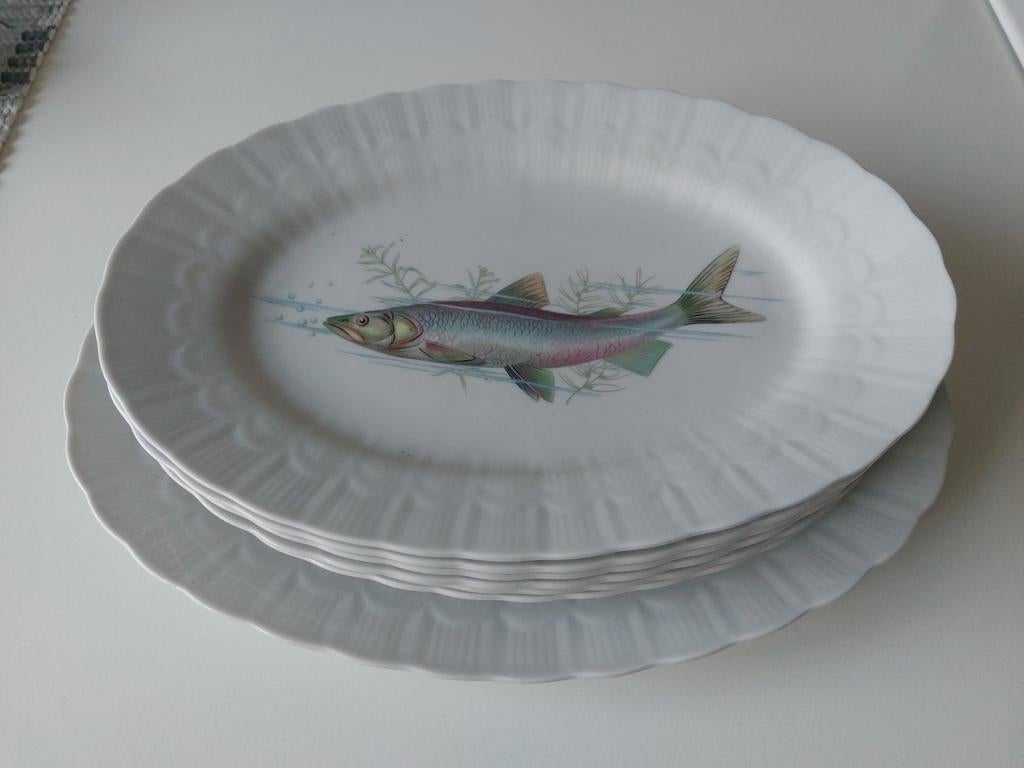Service à poisson Bavaria, Enlèvement