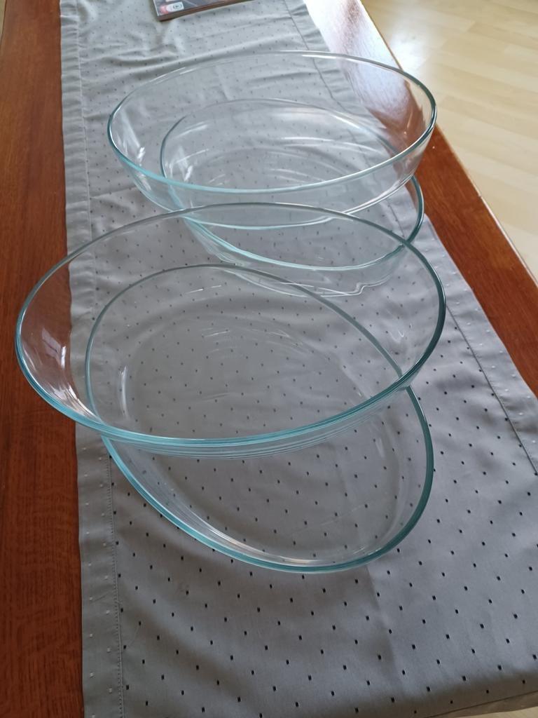 Ovale ovenschaal Pyrex, Ophalen, Zo goed als nieuw