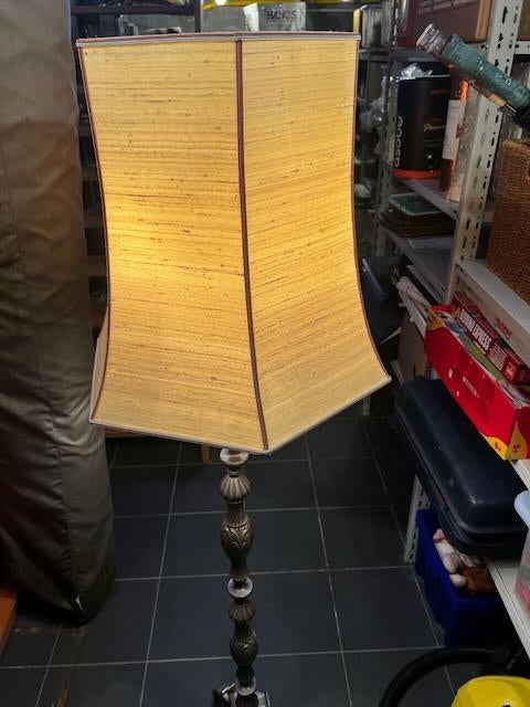 Stalamp hoog, Ophalen of Verzenden, Gebruikt, Metaal, 150 tot 200 cm