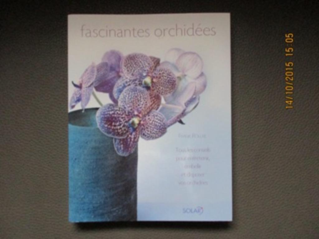 Livres sur les orchidées, Enlèvement ou Envoi, Comme neuf