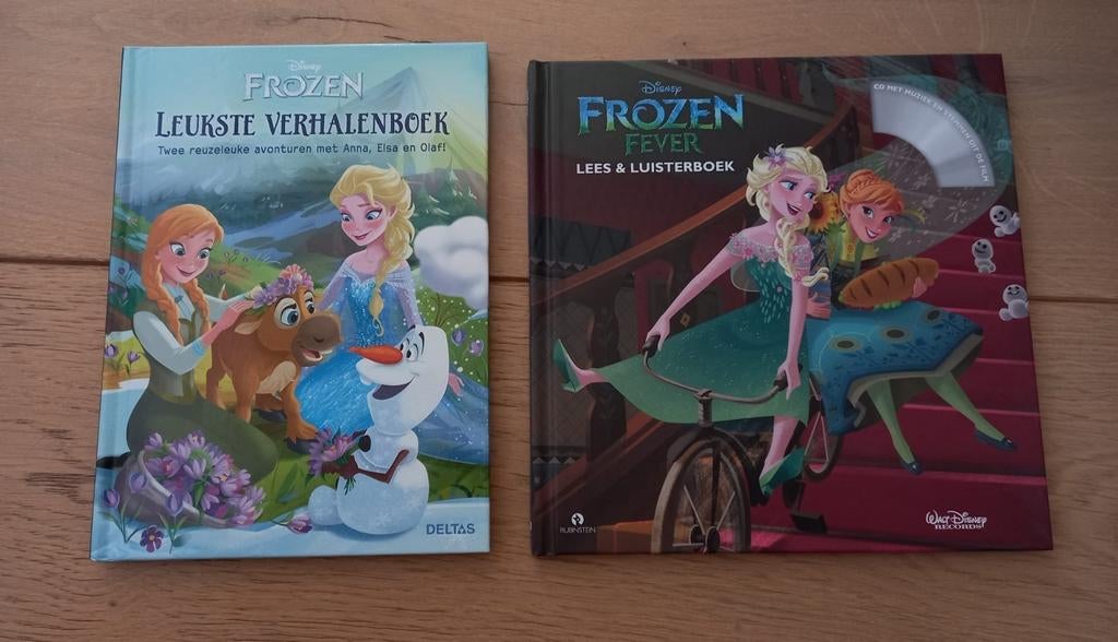 Frozen lees- en luisterboek in nieuwstaat, Boeken, Ophalen of Verzenden, Cd