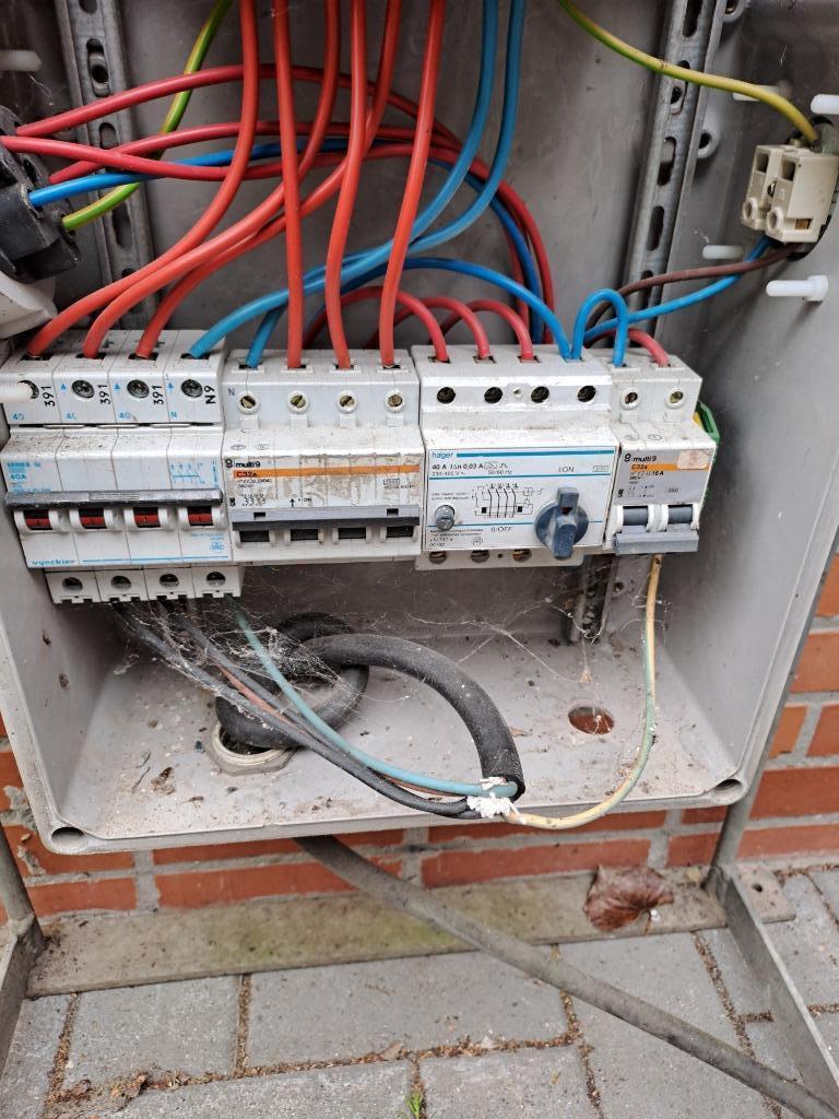werfkast met kwh-meter, Enlèvement, Comme neuf, Autres types