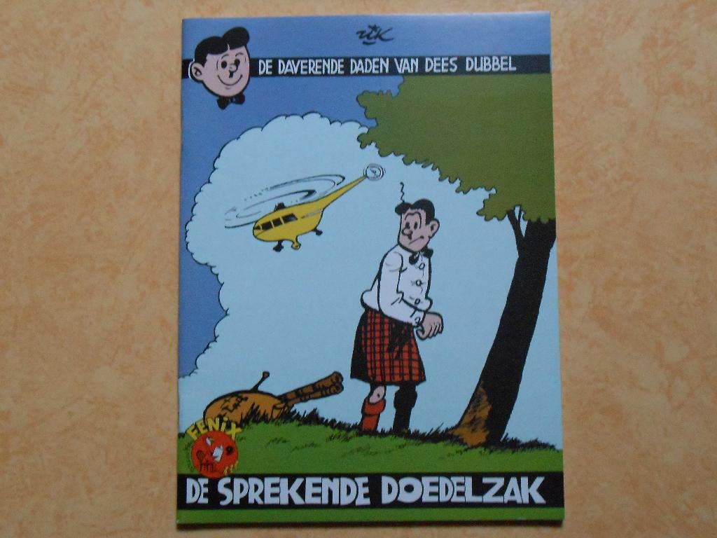 Collectie fenix 9 De sprekende doedelzak 2002 1 ste druk., Neuf, Enlèvement ou Envoi, Une BD, Rik Clément