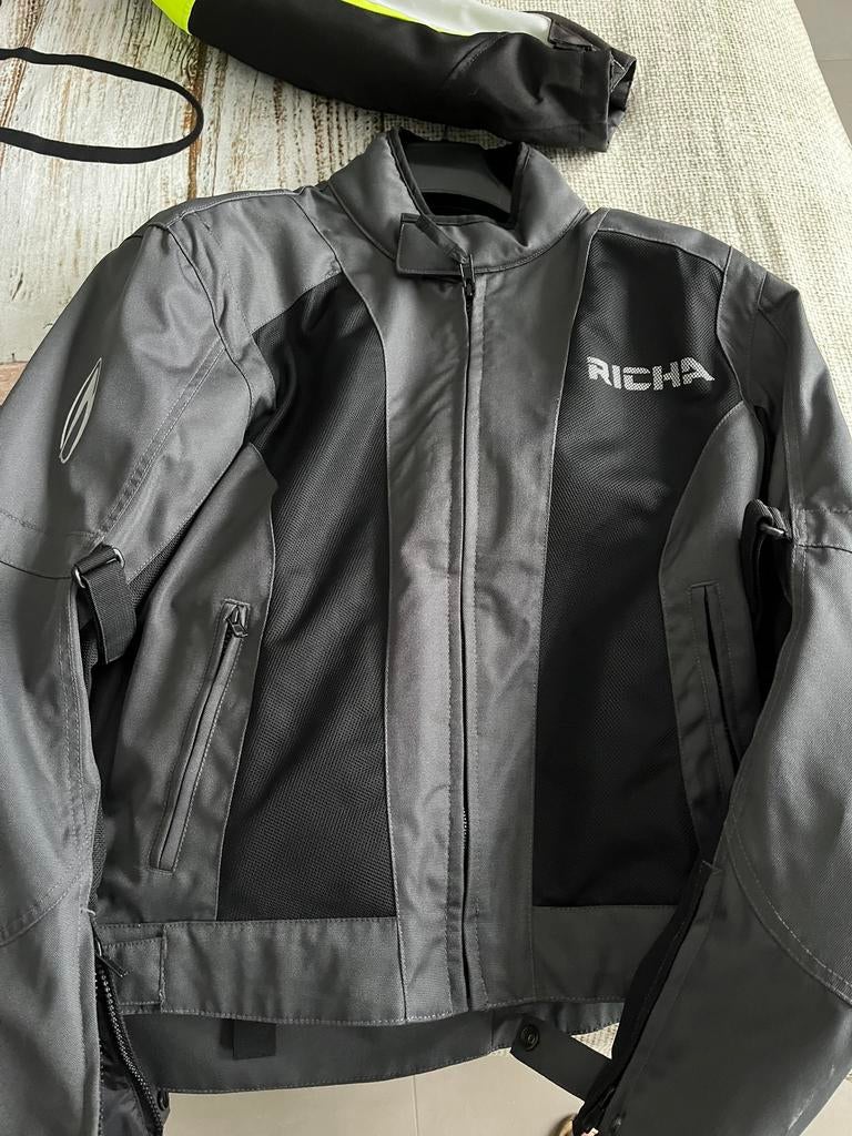 Motorkledij vest Richa, Ophalen, Heren