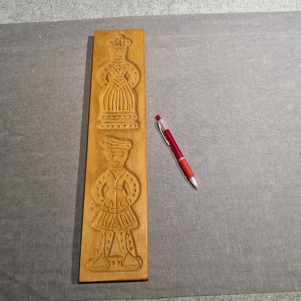 Speculaasplank - Man & Vrouw, Ophalen of Verzenden