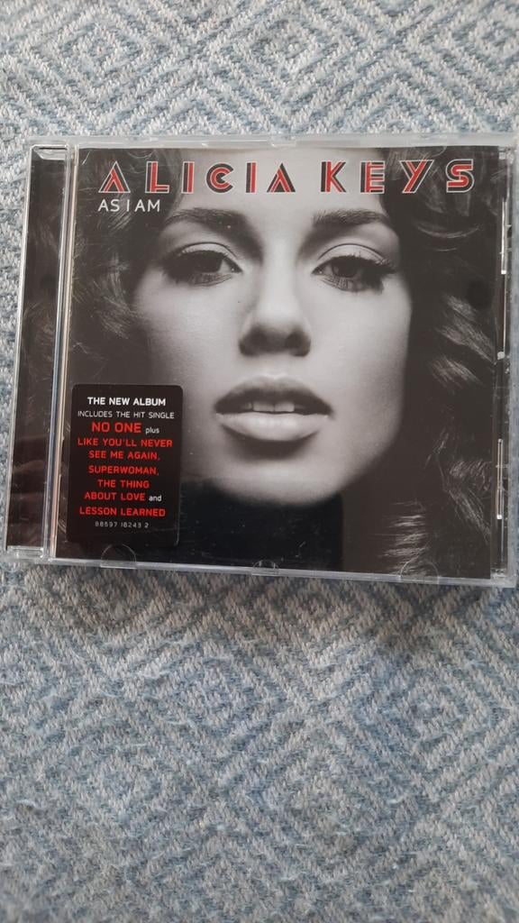 ALICIA KEYS As I am (cd), CD & DVD, CD | R&B & Soul, Enlèvement ou Envoi, Comme neuf, R&B