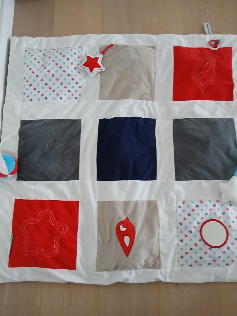 Plaid de jeu 90 x 90, Enlèvement ou Envoi, Comme neuf