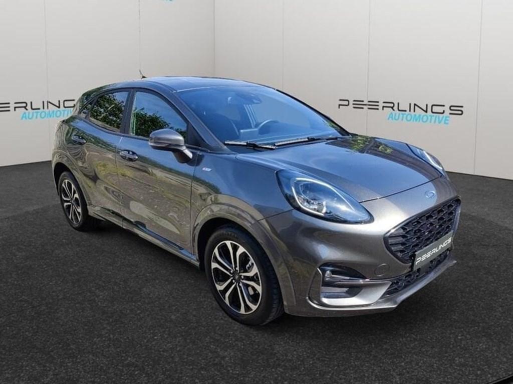 Ford Puma EcoBoost mHEV ST-Line AUT, Automaat, 114 kW, Puma, Zwart