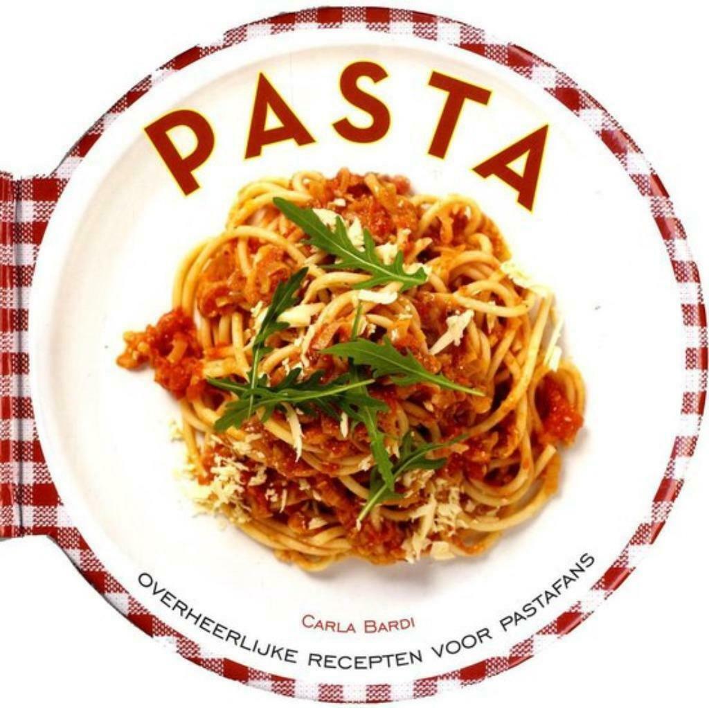 PASTA HET RONDE BOEK - CARLA BARDI, Italië, Ophalen of Verzenden, Zo goed als nieuw, CARLA BARDI