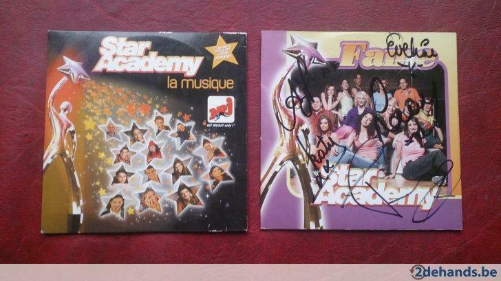 Star academy cd singles, Enlèvement ou Envoi