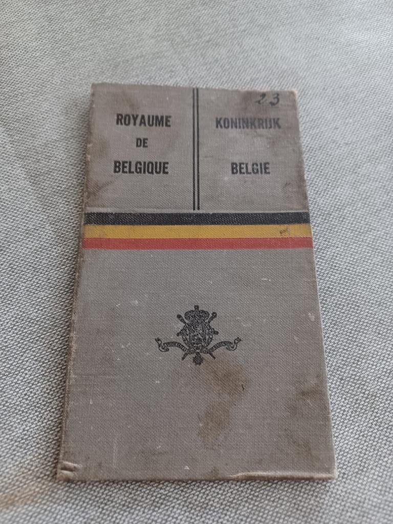 Ancien certificat d'immatriculation belge 1939, Enlèvement ou Envoi