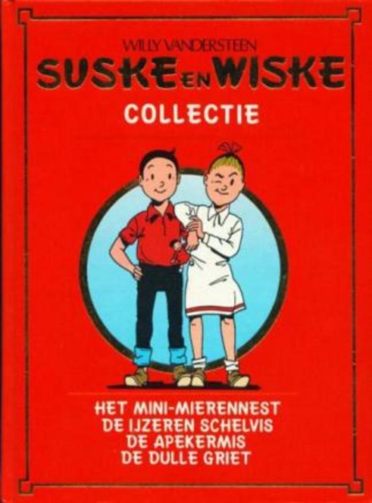 27 x Lecturama reeks Suske & Wiske, Ophalen, Gelezen, Willy Vandersteen
