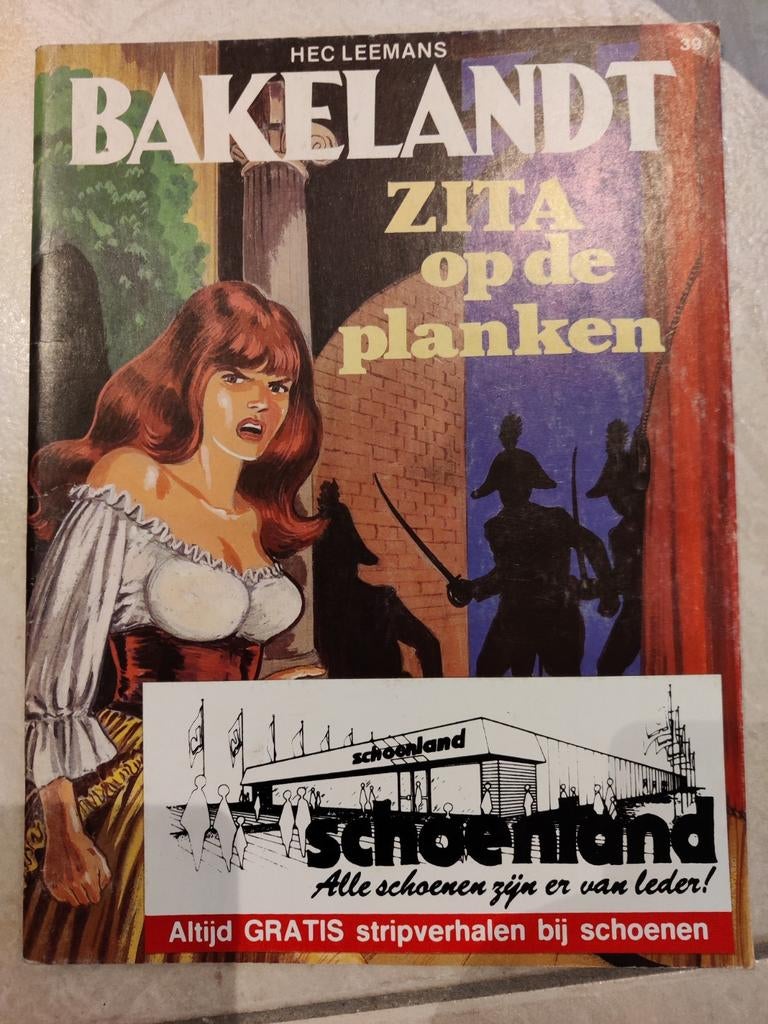 Zita op de planken -Bakelandt, Enlèvement ou Envoi, Comme neuf
