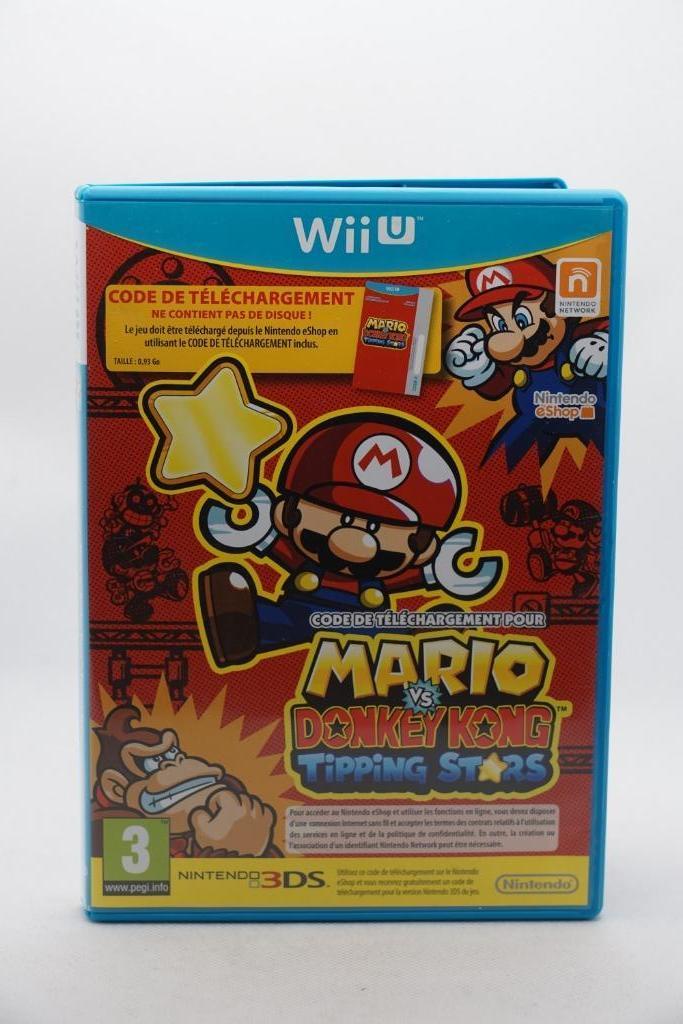 Mario vs Donkey Kong Tipping Stars - WiiU, Games en Spelcomputers, Games | Nintendo Wii U, Ophalen of Verzenden, Gebruikt, Avontuur en Actie