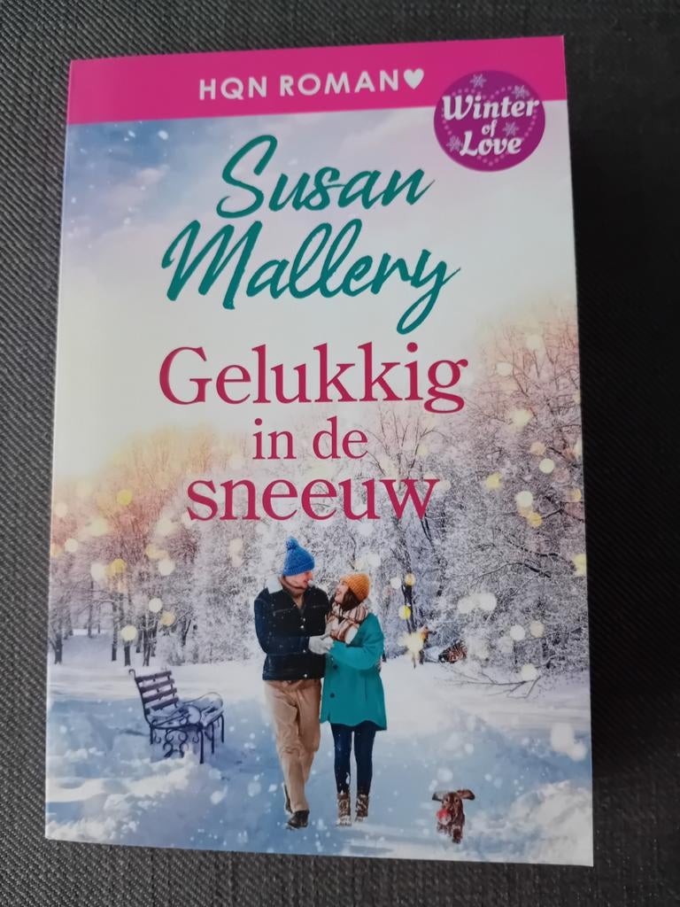 Susan Mallery  - Gelukkig in de sneeuw, Boeken, Ophalen of Verzenden, Nieuw