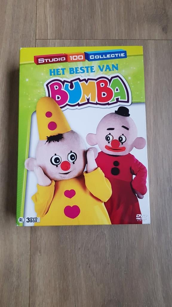 Dvd box het beste van bumba 3 dvd's, Cd's en Dvd's, Dvd's | Kinderen en Jeugd, Ophalen of Verzenden, Zo goed als nieuw, Boxset