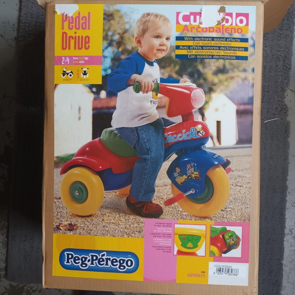 tricycle enfant 2 - 4 ans neuf, Enlèvement, Neuf, Peg-Pérego