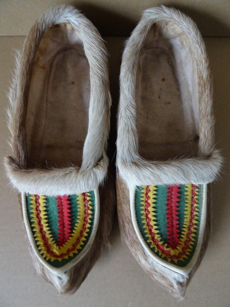 Mocassins vintage mocassins africains indigènes taille 39, Enlèvement ou Envoi