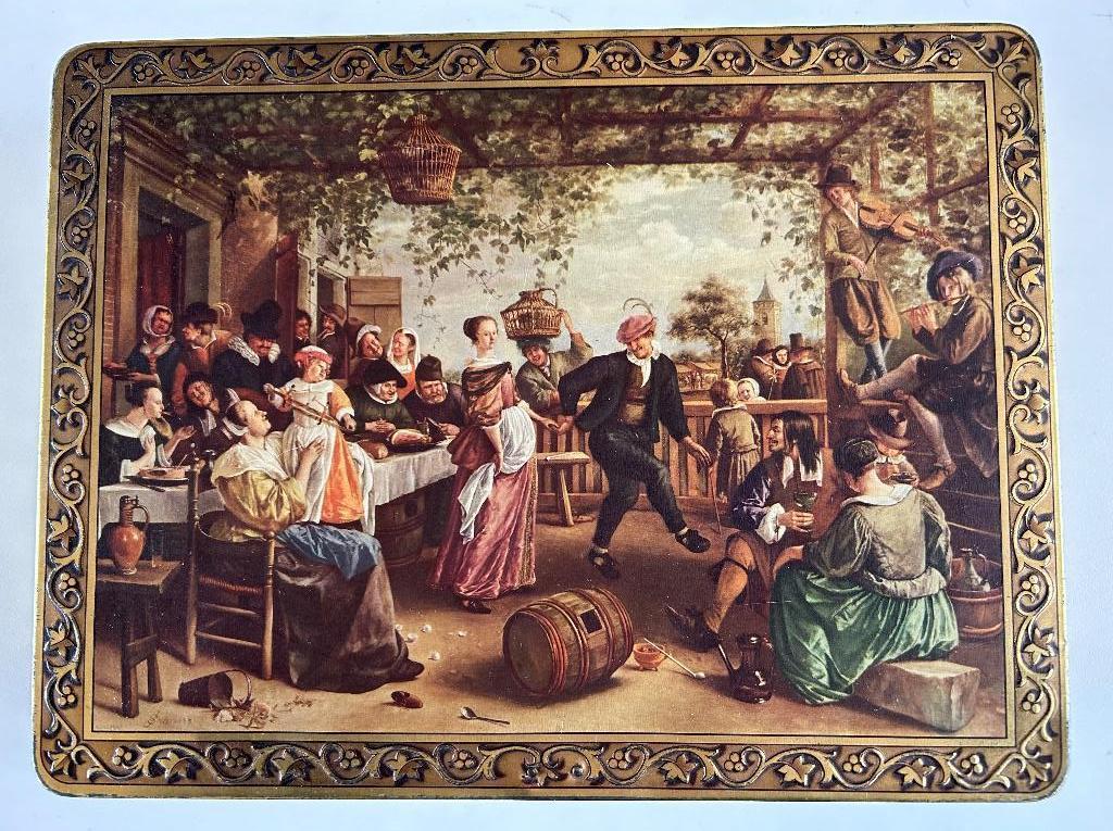 Blikken doos De Beukelaer, dansend paar, Collections, Boîte en métal, Enlèvement