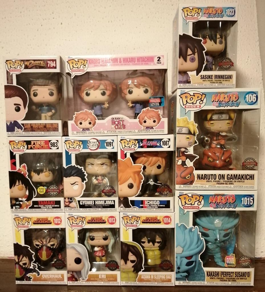 Funko POP! - My Hero Academia, Naruto, Bleach, Demon Slayer, Enlèvement ou Envoi, Neuf, Autres types