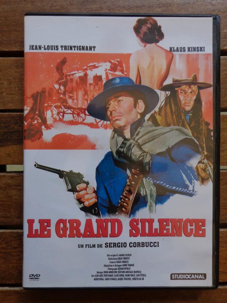 )))  Le Grand Silence  //  J-L Trintignant / K. Kinski  (((, Alle leeftijden, Ophalen of Verzenden, Zo goed als nieuw