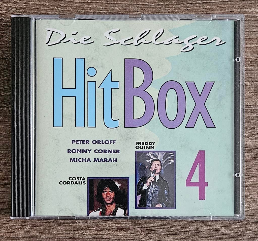 Die schlager hitbox volume 4, Enlèvement, Comme neuf