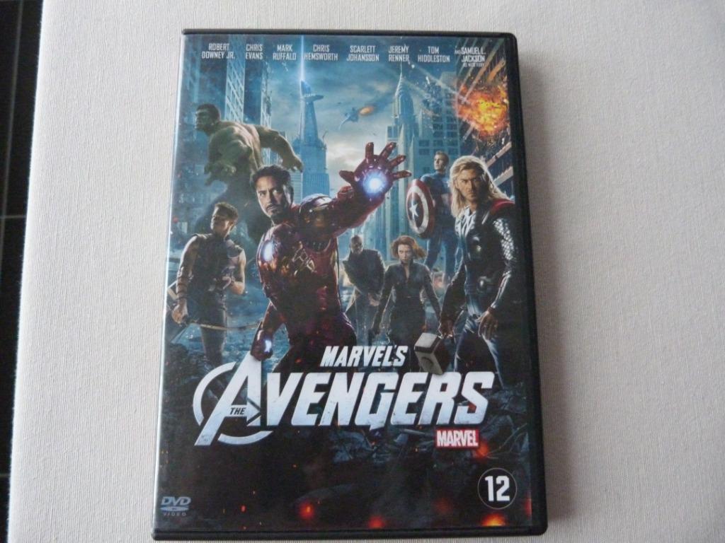 The Avengers [DVD], Vanaf 12 jaar, Ophalen of Verzenden, Gebruikt, Science Fiction