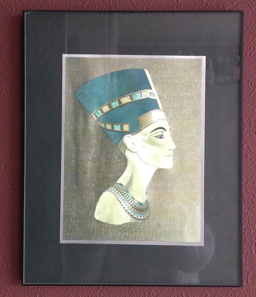 kader Nefertiti Egypte, Ophalen of Verzenden