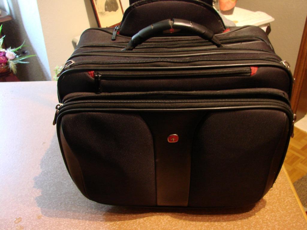troleey-PC tas, Enlèvement, Utilisé, Noir, Porte-documents ou Cartable