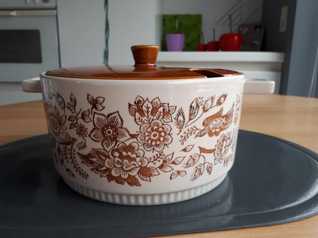 SOUPIERE BOCH, Maison & Meubles, Enlèvement ou Envoi, Comme neuf, Autres styles, Récipient(s)