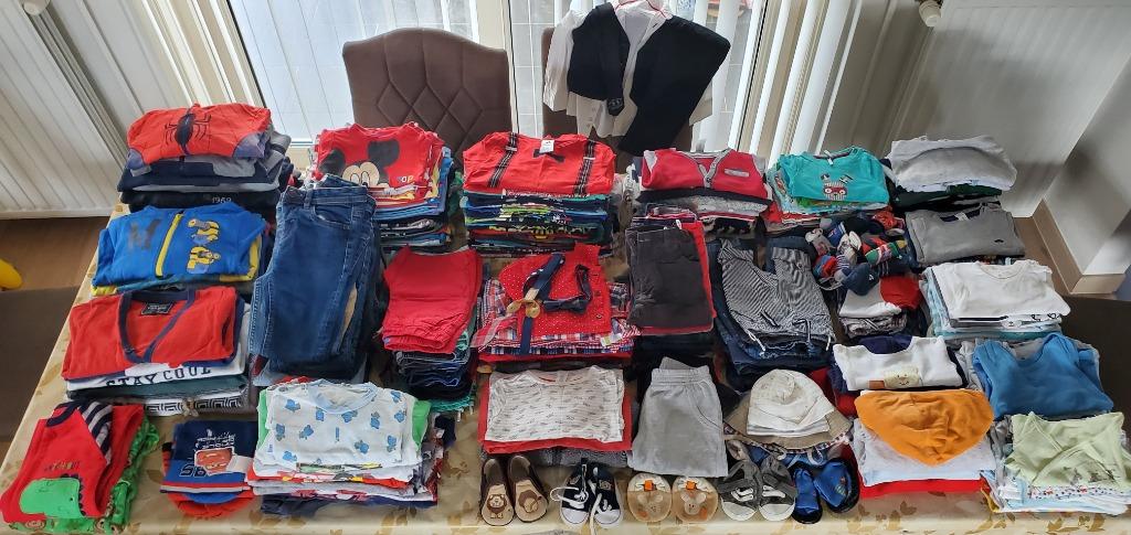 Vêtements pour garçons de la taille bébé à 134, Enlèvement, Comme neuf